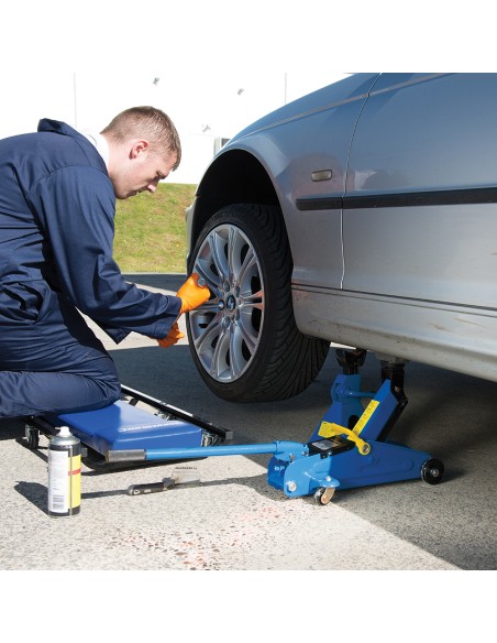 Cric rouleur hydraulique 2 Tonnes - Silverline