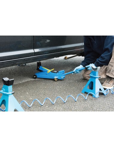 Cric rouleur hydraulique 2 Tonnes - Silverline