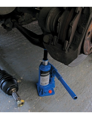 Cric bouteille hydraulique 2T - Silverline
