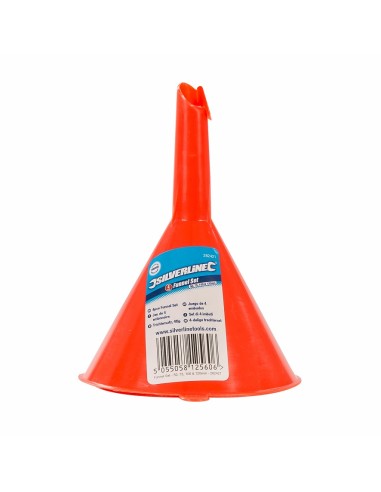 Entonnoirs, 4 pcs - Silverline