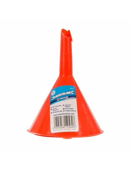 Entonnoirs, 4 pcs - Silverline