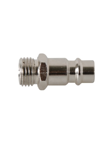Coupleurs européens à baïonnette et filetage mâle 1/4" BSP - Silverline
