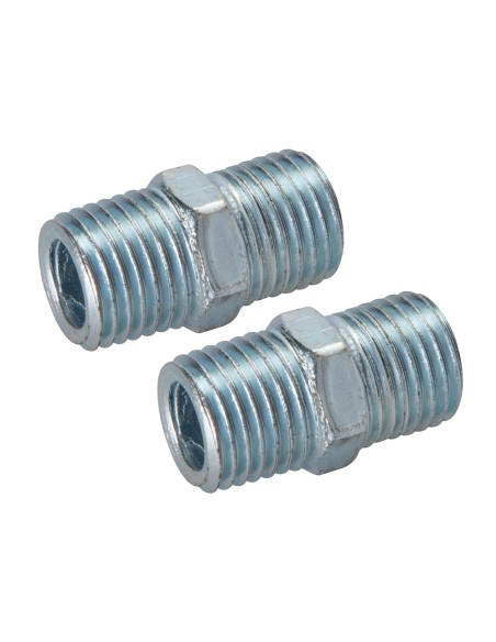 Coupleurs rapides à deux extrémités filetées - Silverline