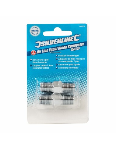 Coupleurs rapides à deux extrémités filetées -...