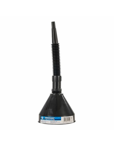 Entonnoir plastique à flexible 140 mm - Silverline