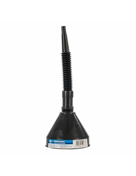 Entonnoir plastique à flexible 140 mm - Silverline