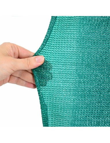 Tissu d'ombrage 140g 1.2 x 10m / vert UV 80 %