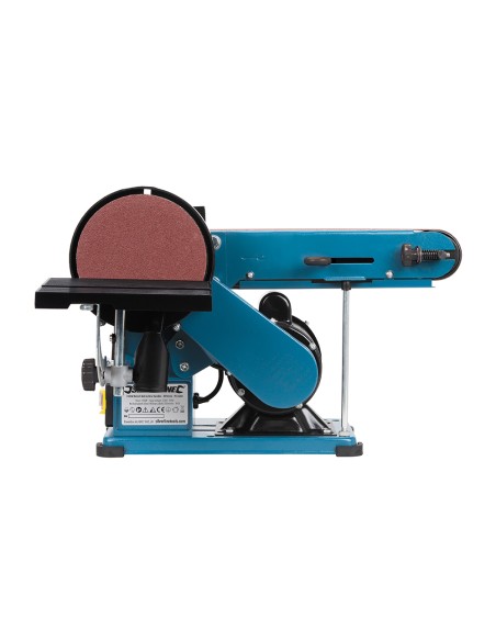 Ponceuse stationnaire à bande et a disque 390 mm , 350 W