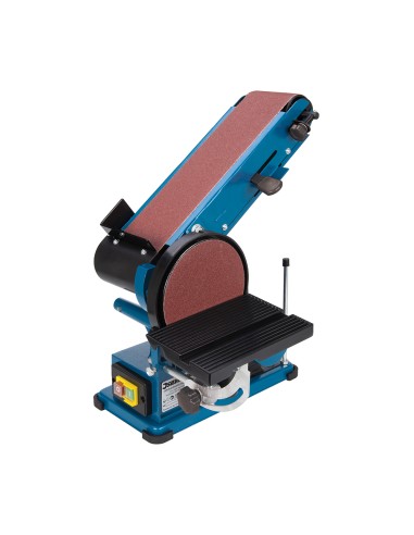 Ponceuse stationnaire à bande et a disque 390...