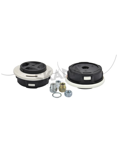 Tête à fil professionnelle, chargement rapide Ø115mm