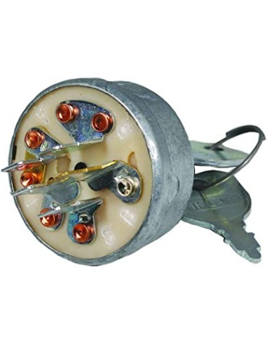 Contacteur d'allumage John deere AM103286