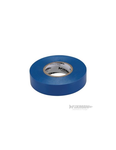 Ruban isolant 19 mm x 33 m - Fixman BLEU