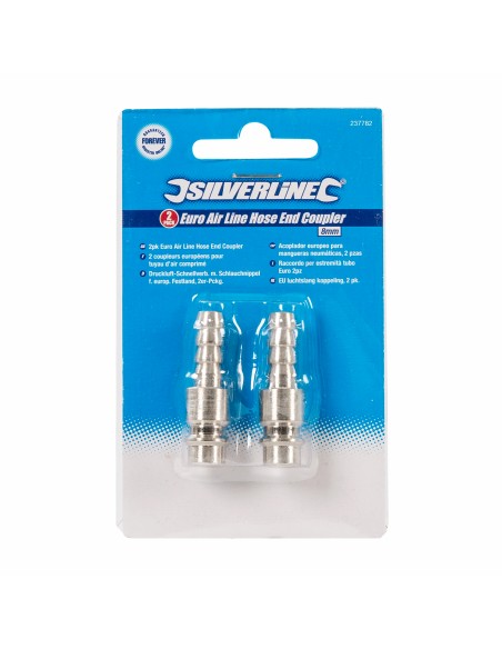 Coupleurs européens pour tuyau à air comprimé