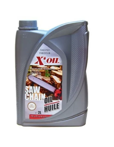 Huile de chaine X'oil 2 Litres