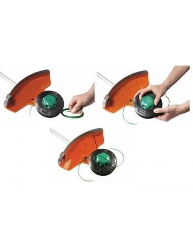 Tête Load & Go Ø 110 mm