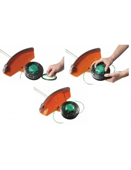 Tête Load & Go Ø 110 mm