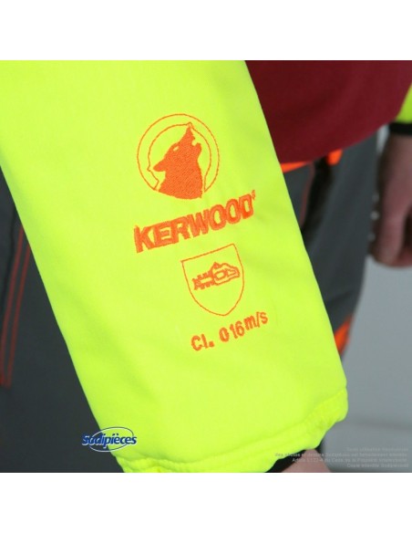 Manchette de protection Kerwood pour tronçonneuse