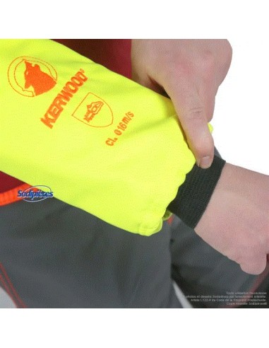 Manchette de protection Kerwood pour tronçonneuse