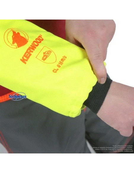 Manchette de protection Kerwood pour tronçonneuse