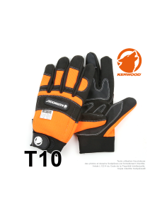 Gants forestier Kerwood protection main gauche Taille L / 10
