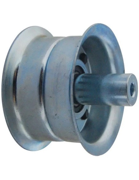 Poulie de plateau de coupe Castelgarden 127604008/0