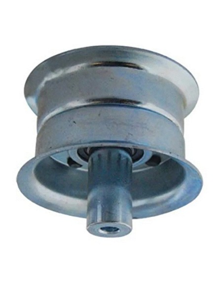 Poulie de plateau de coupe Castelgarden 127604008/0