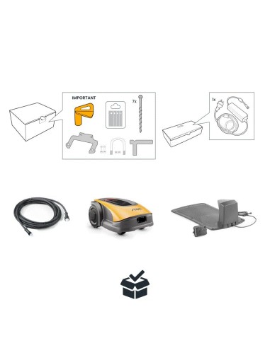 Robot de tonte autonome Stiga A 500