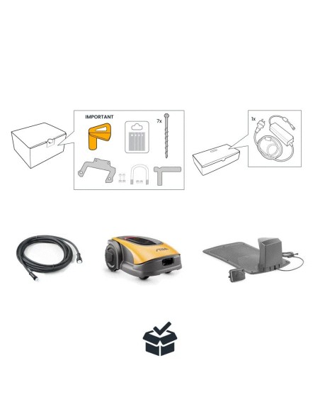 Robot de tonte autonome Stiga A 500