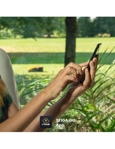 Robot de tonte autonome Stiga A 500