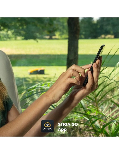 Robot de tonte autonome Stiga A 500