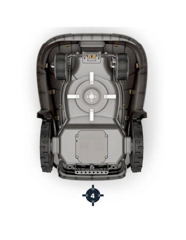 Robot de tonte autonome Stiga A 500