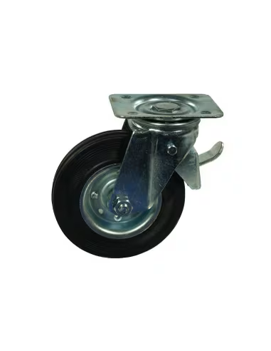 Roulette pivotante 75 mm