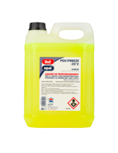 Liquide de refroidissement  -25 °c   5L