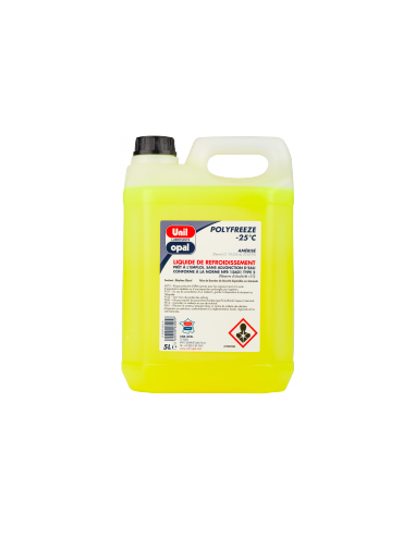 Liquide de refroidissement  -25 °c   5L