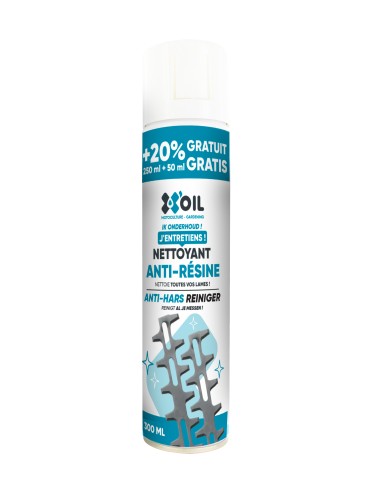Anti résine 250 ml