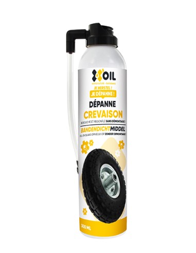 Produit anti-fuites pour pneus 300 ml