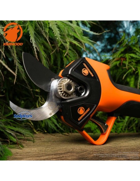Sécateur électrique sans fil 14.4V avec 2 batteries – Coupe jusqu’à 30 mm – KERWOOD