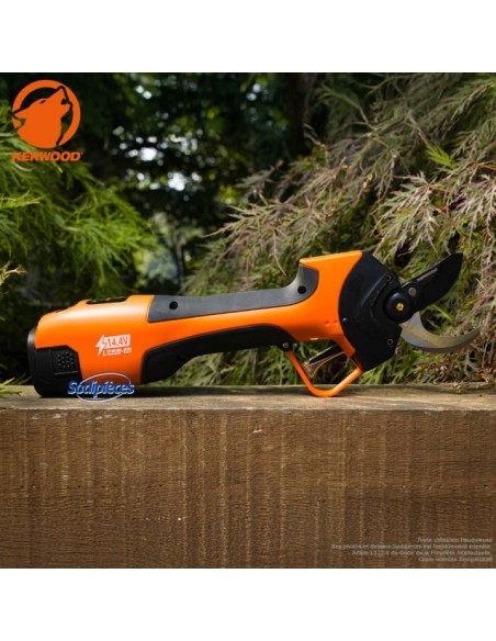 Sécateur électrique sans fil 14.4V sans batteries – Coupe jusqu’à 30 mm – KERWOOD