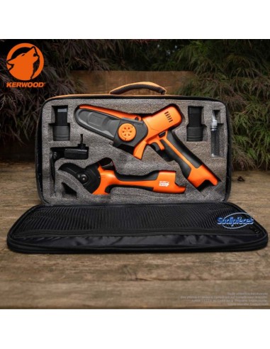 Pack outils sans fil avec mallette en tissu -...
