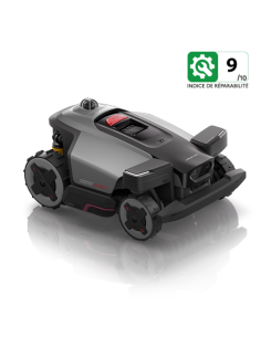 Robot de tonte sans fil 4WD - ROBOROCK - LiDAR + VSLAM -...