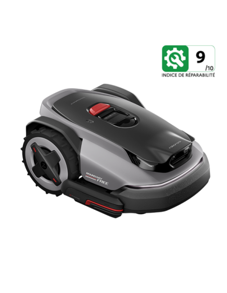 Robot de tonte sans fil 2WD - ROBOROCK S108 - RTK + VSLAM - 800 m² - 22 cm de coupe