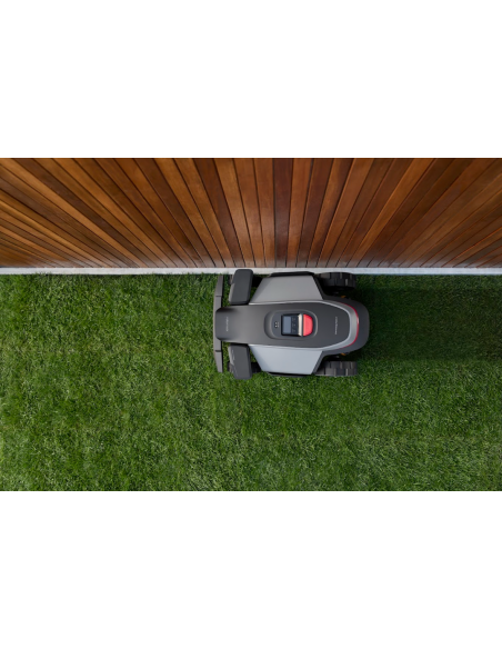 Robot de tonte sans fil 4WD - ROBOROCK Z130 RTK + VSLAM - 3000 m² - 24 cm de coupe