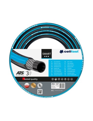 Tuyau d'arrosage SMART ATSV™ 1/2" (12,5 mm) 25 m