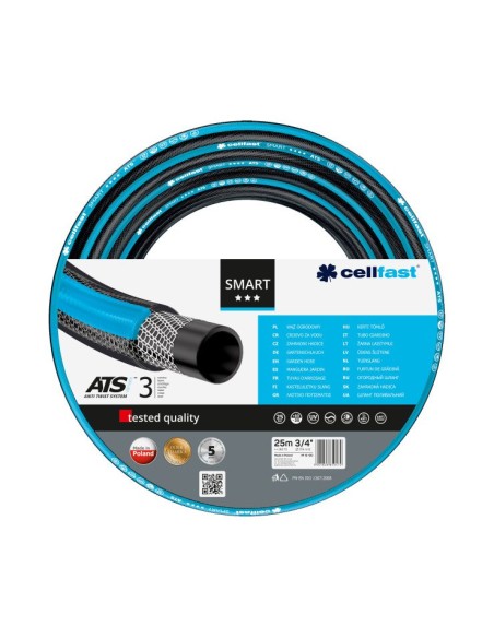 Tuyau d’arrosage SMART ATSV™ 3/4" (19 mm) 25 m