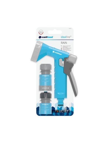 Kit d'arrosage avec pistolet RAIN IDEAL™ 12,5 - 15 mm