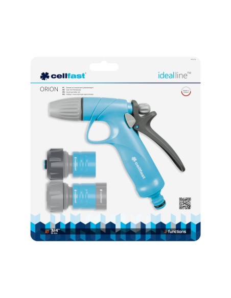 Kit d'arrosage avec pistolet IDEAL™ 3/4" (19 mm)