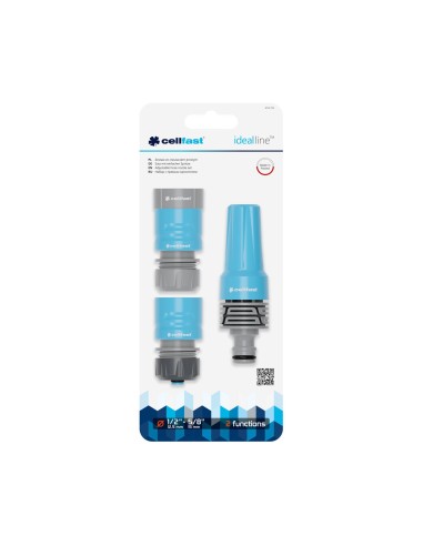 Kit d'arrosage avec lance d'arrosage IDEAL™...