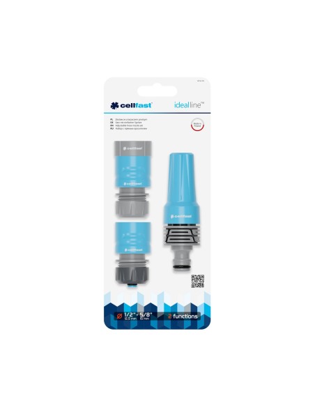 Kit d'arrosage avec lance d'arrosage IDEAL™ 12,5 - 15 mm